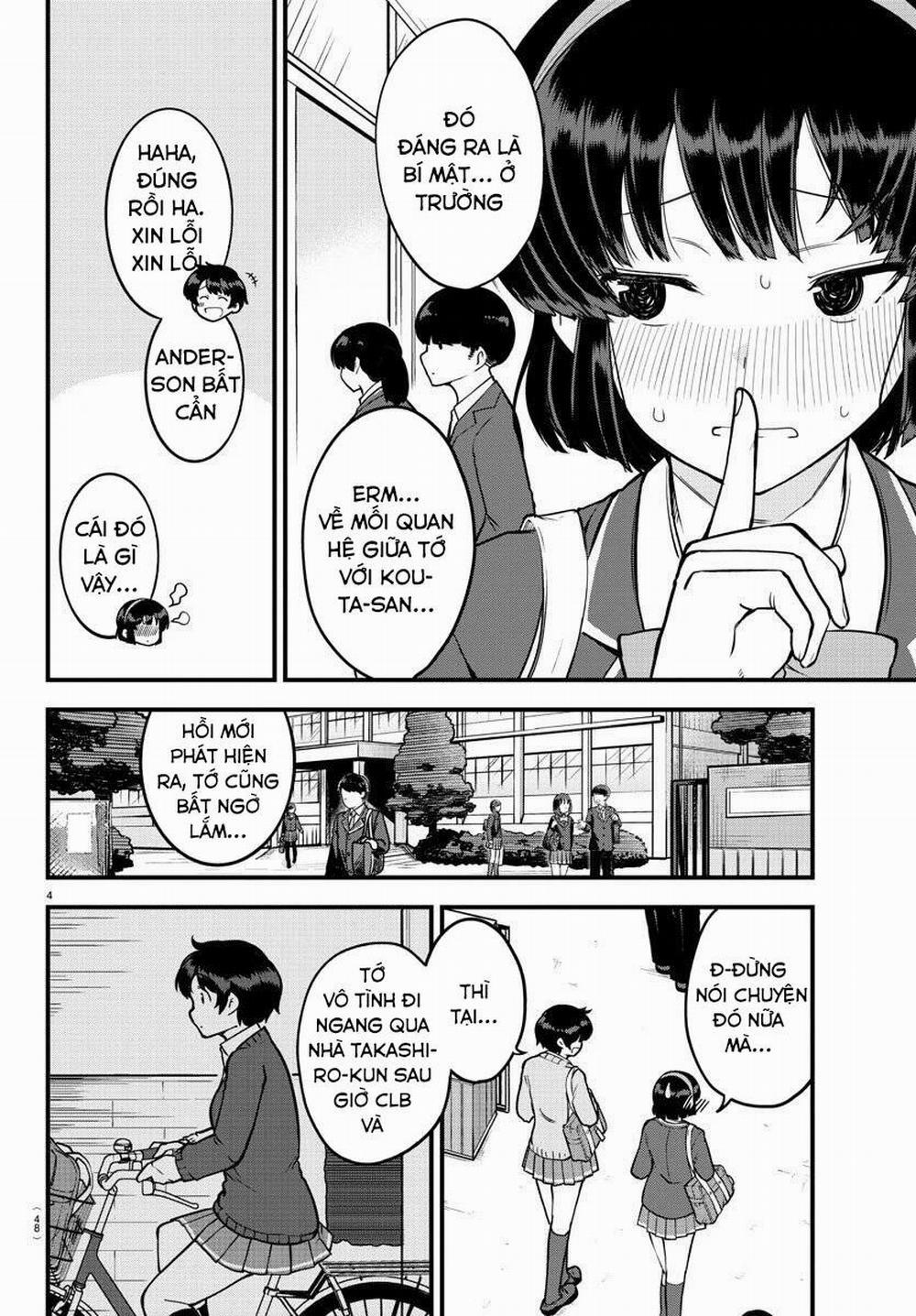 Meika-San Can't Conceal Her Emotions 9 trang 4