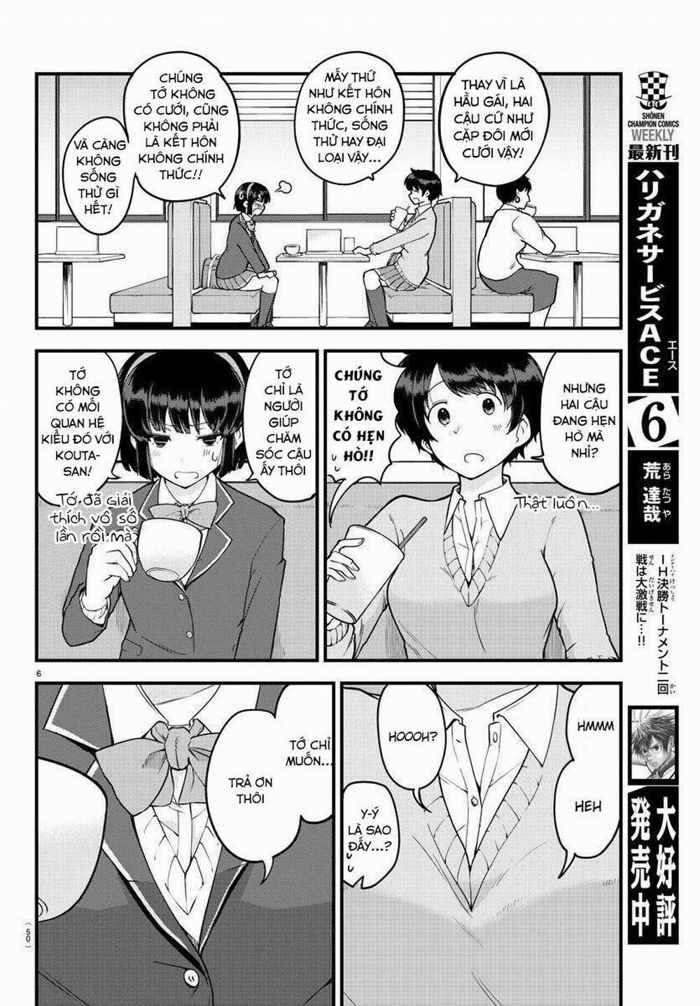 Meika-San Can't Conceal Her Emotions 9 trang 6