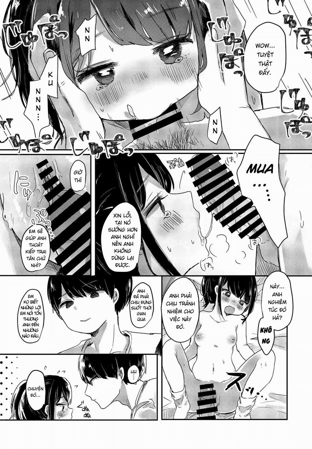 Meikko Yuiha-chan kara Manabu Koto Chương Oneshot Trang 14