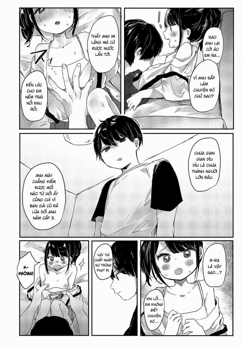 Meikko Yuiha-chan kara Manabu Koto Chương Oneshot Trang 9