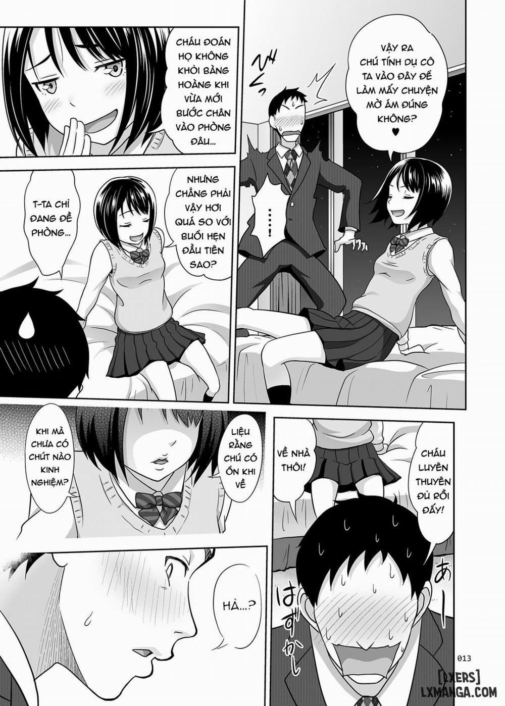 Meikkousei na Syoujo no Ehon Oneshot trang 12