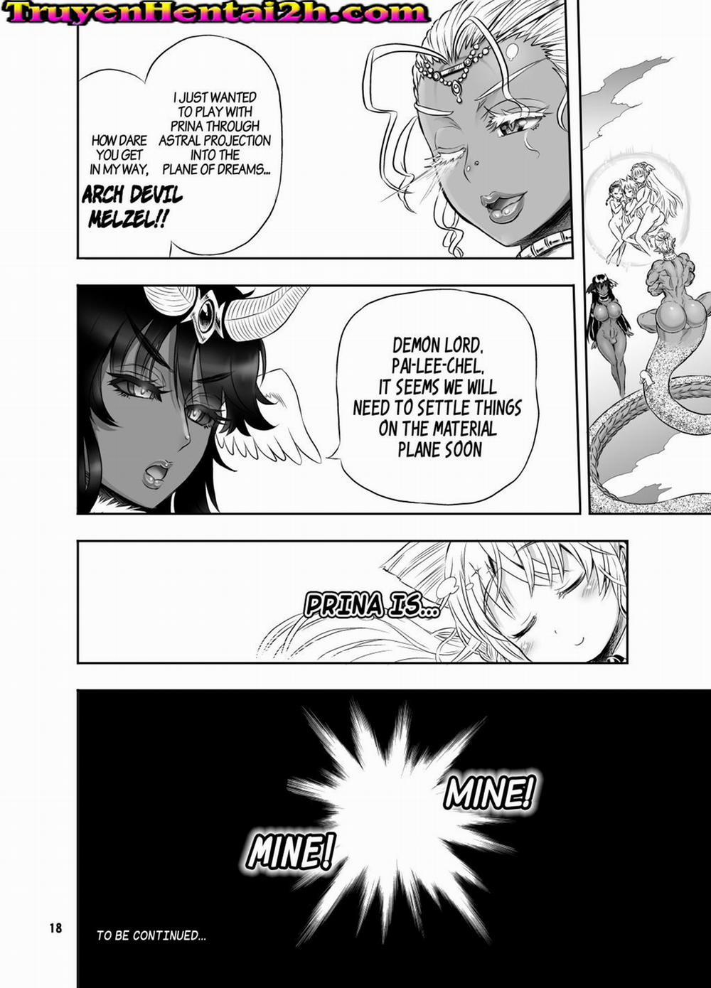 Meikyuu Oujo 10 YEARS SPECIAL Oneshot trang 15