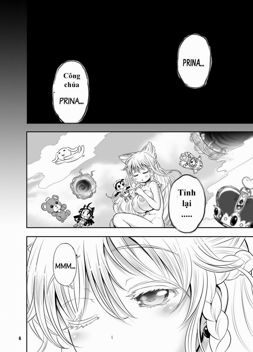 Meikyuu Oujo 10 YEARS SPECIAL Oneshot trang 4