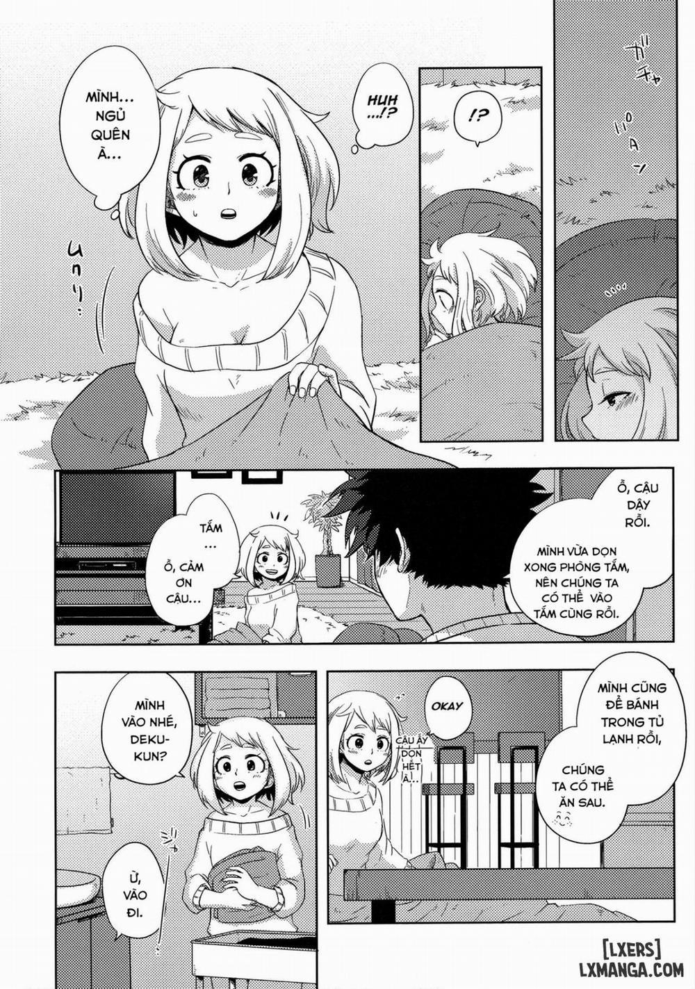 Mekakushi Tea Time Oneshot trang 23