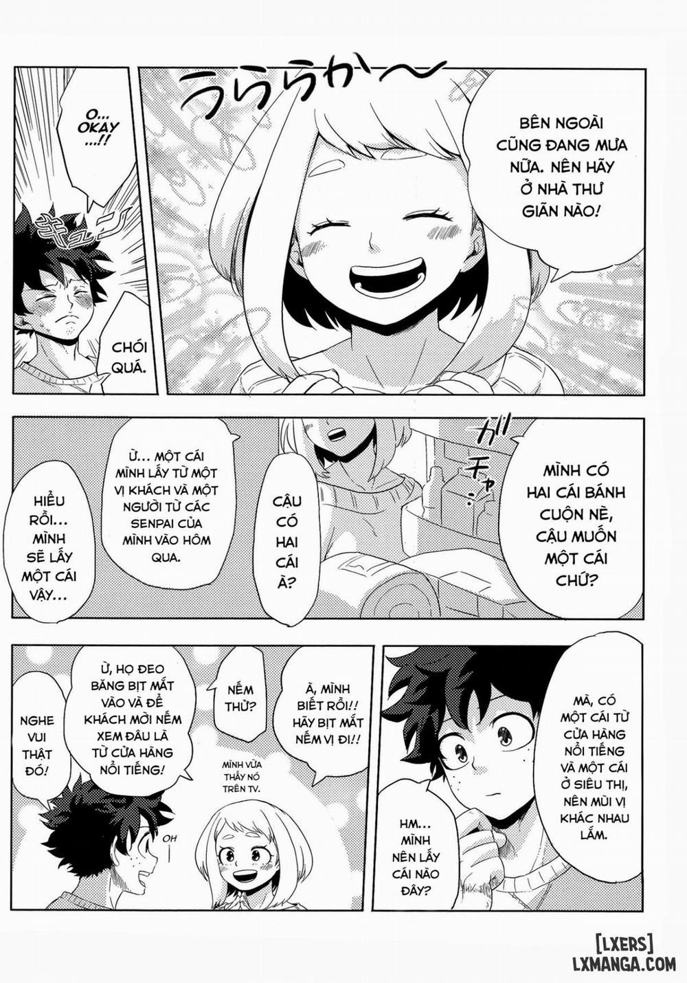 Mekakushi Tea Time Oneshot trang 4