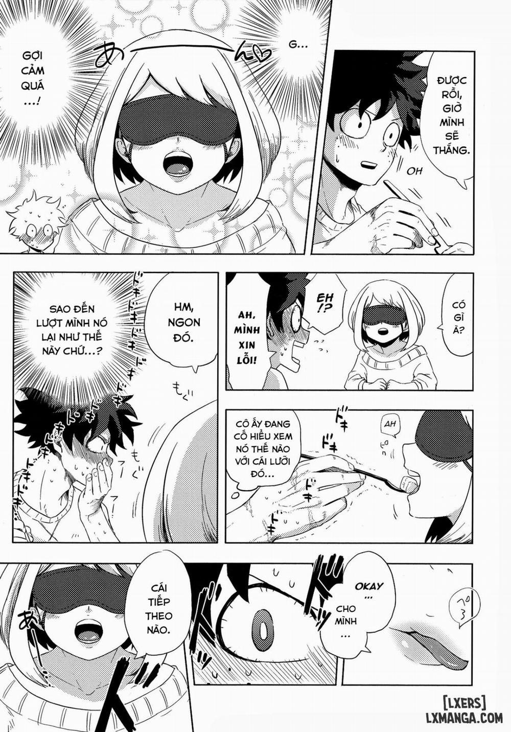 Mekakushi Tea Time Oneshot trang 6