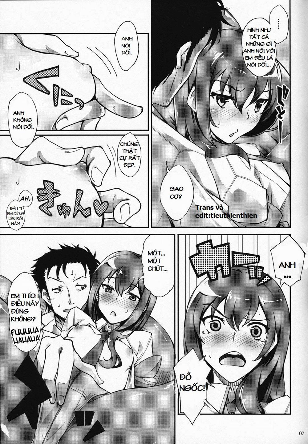 Melancholy Romance (Steins;Gate) Chương Oneshot Trang 7