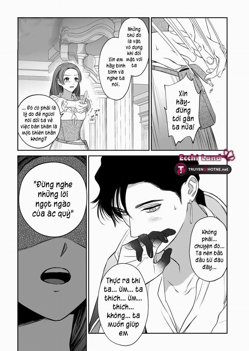 Mellis Maleficarum ~ Sự Tra Tấn Kích Thích Tình Dục Của Ác Quỷ Dối Trá 1.2 trang 8