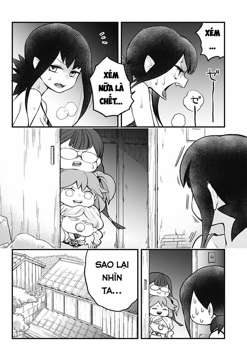 Melt Away! Mizore-Chan Chương 12 Trang 2