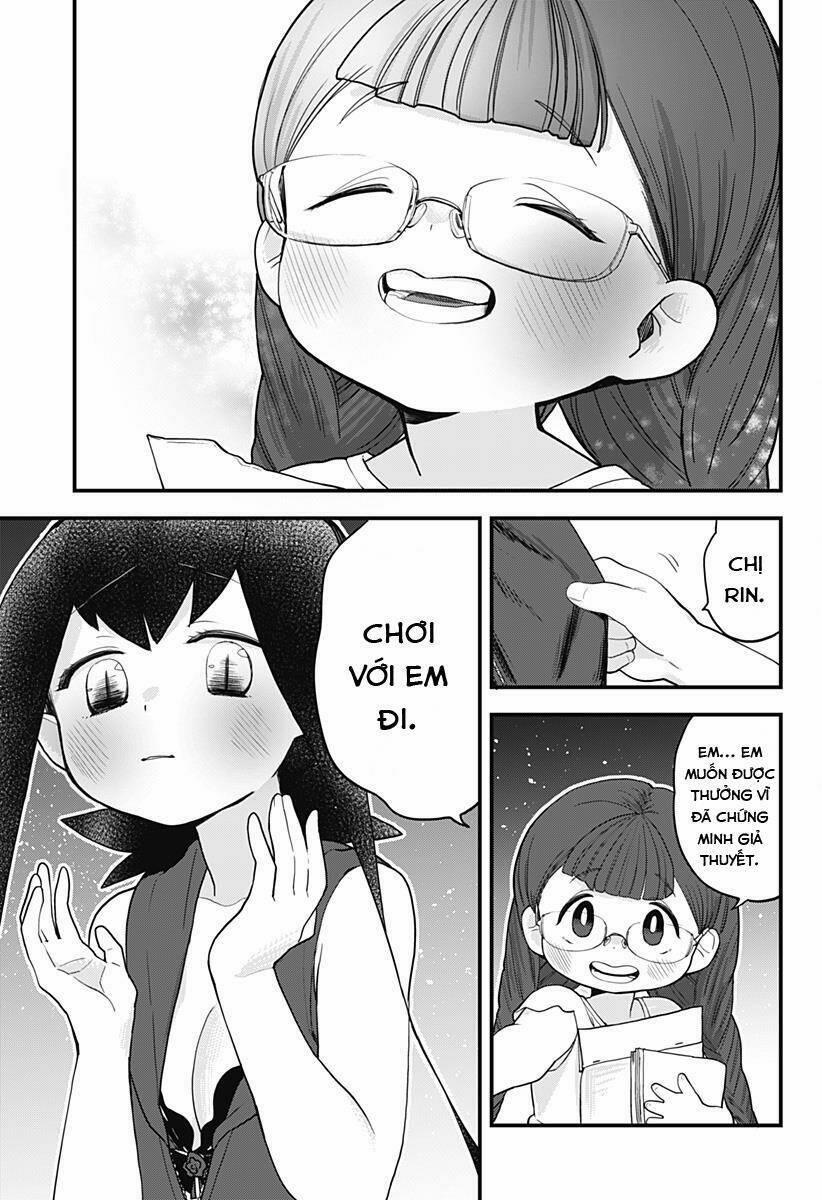 Melt Away! Mizore-Chan Chương 15 Trang 15