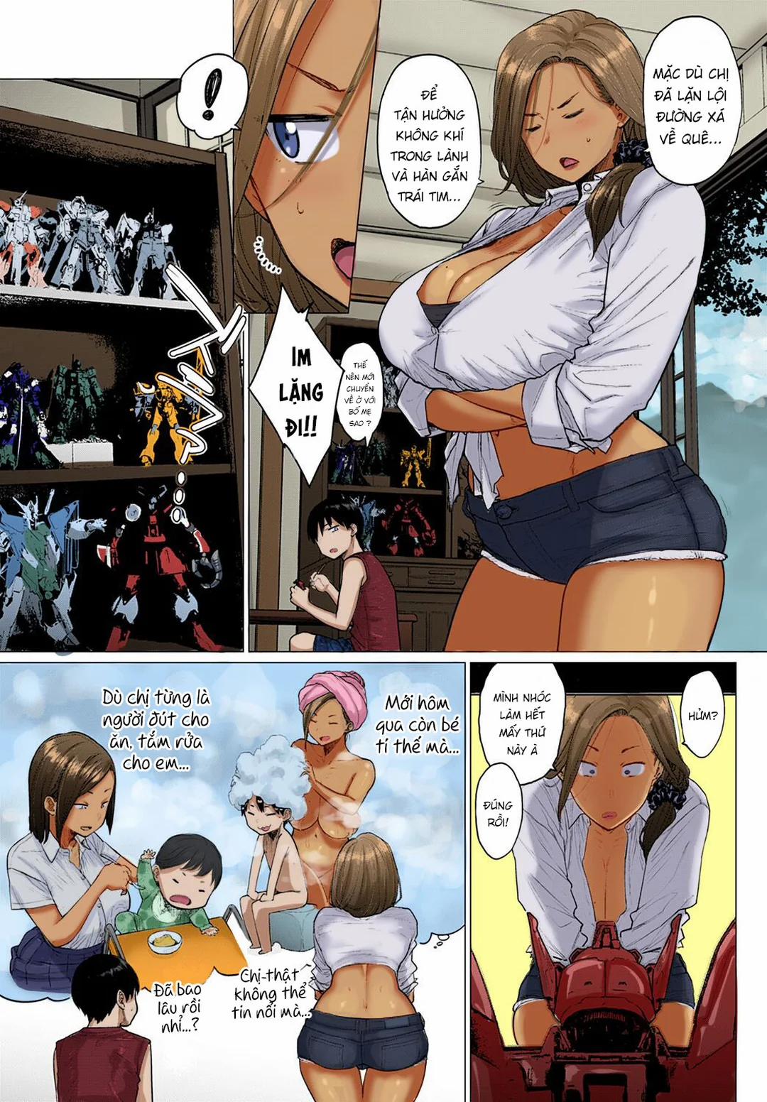 Melt My Plastic Models Down… Oneshot trang 3