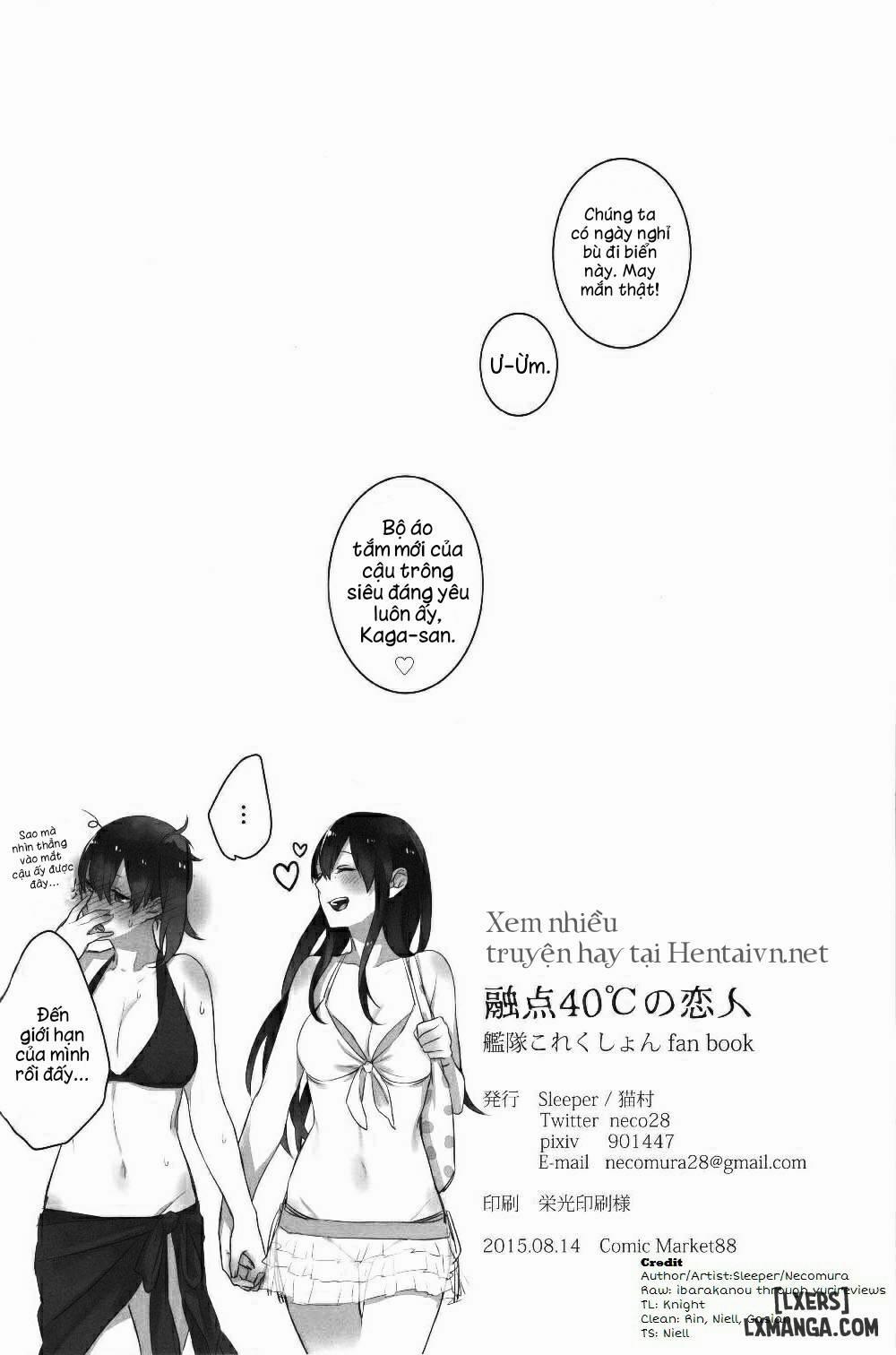 Melting at Lovers 40℃ Oneshot trang 25