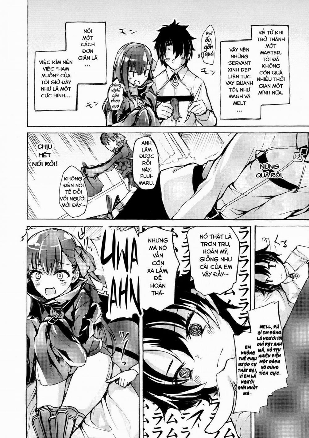 Melting In Pleasure Oneshot trang 3