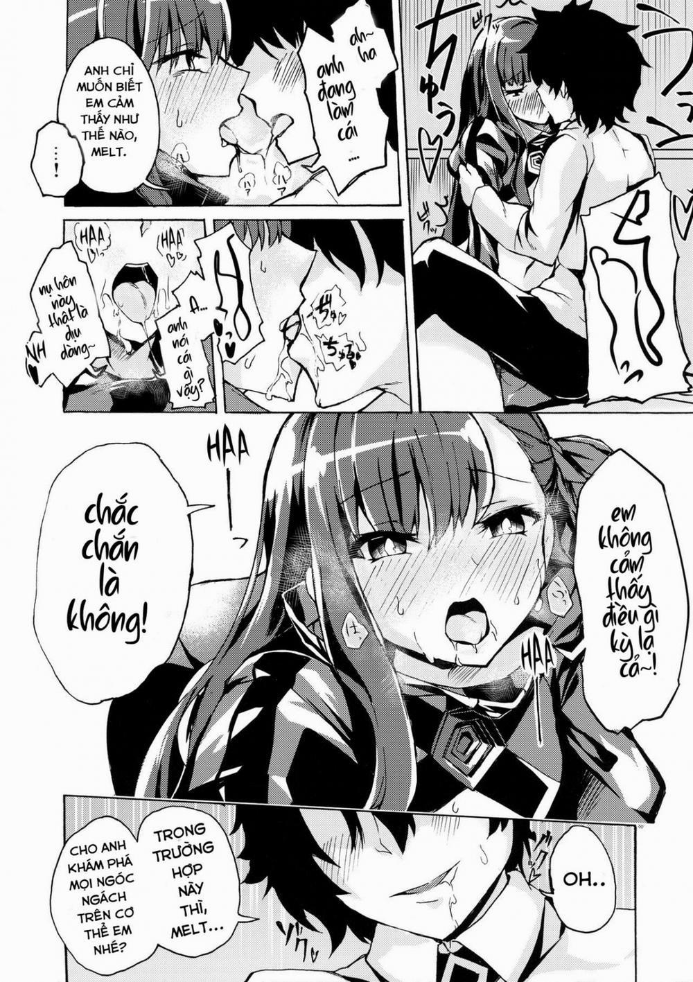 Melting In Pleasure Oneshot trang 5