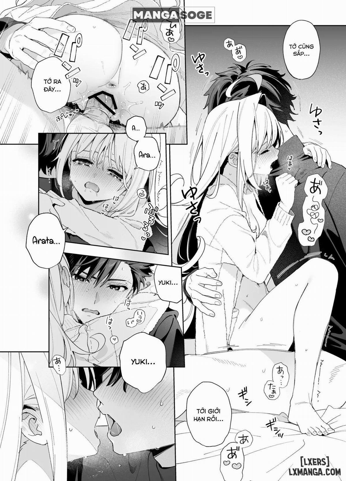 Melting Snow -Epilogue- 0 trang 45