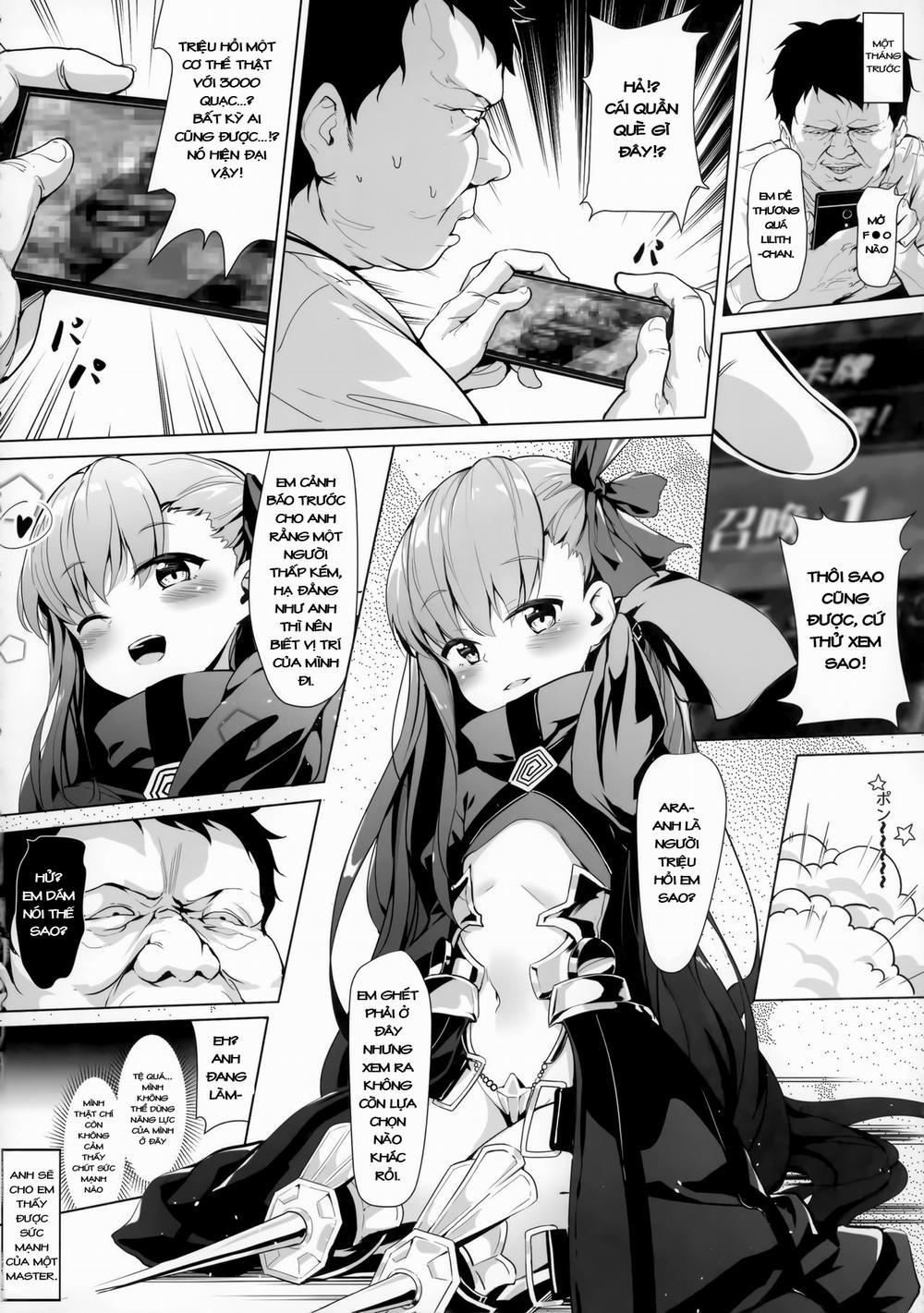 Meltlilith no Higyaku Kiroku (Fate/Grand Order) Oneshot trang 3