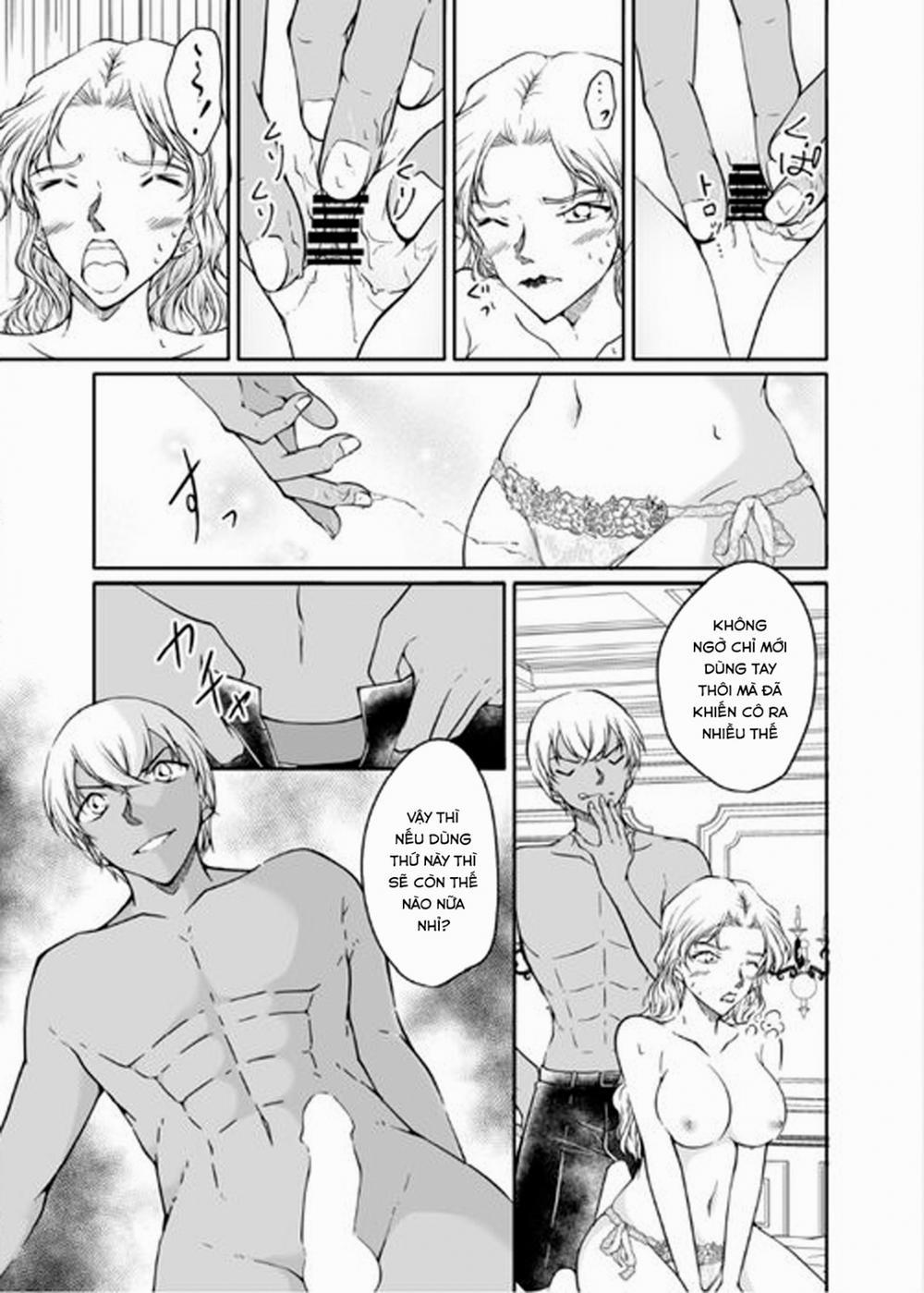 Melts in the Heat (Detective Conan) Chương Oneshot Trang 13