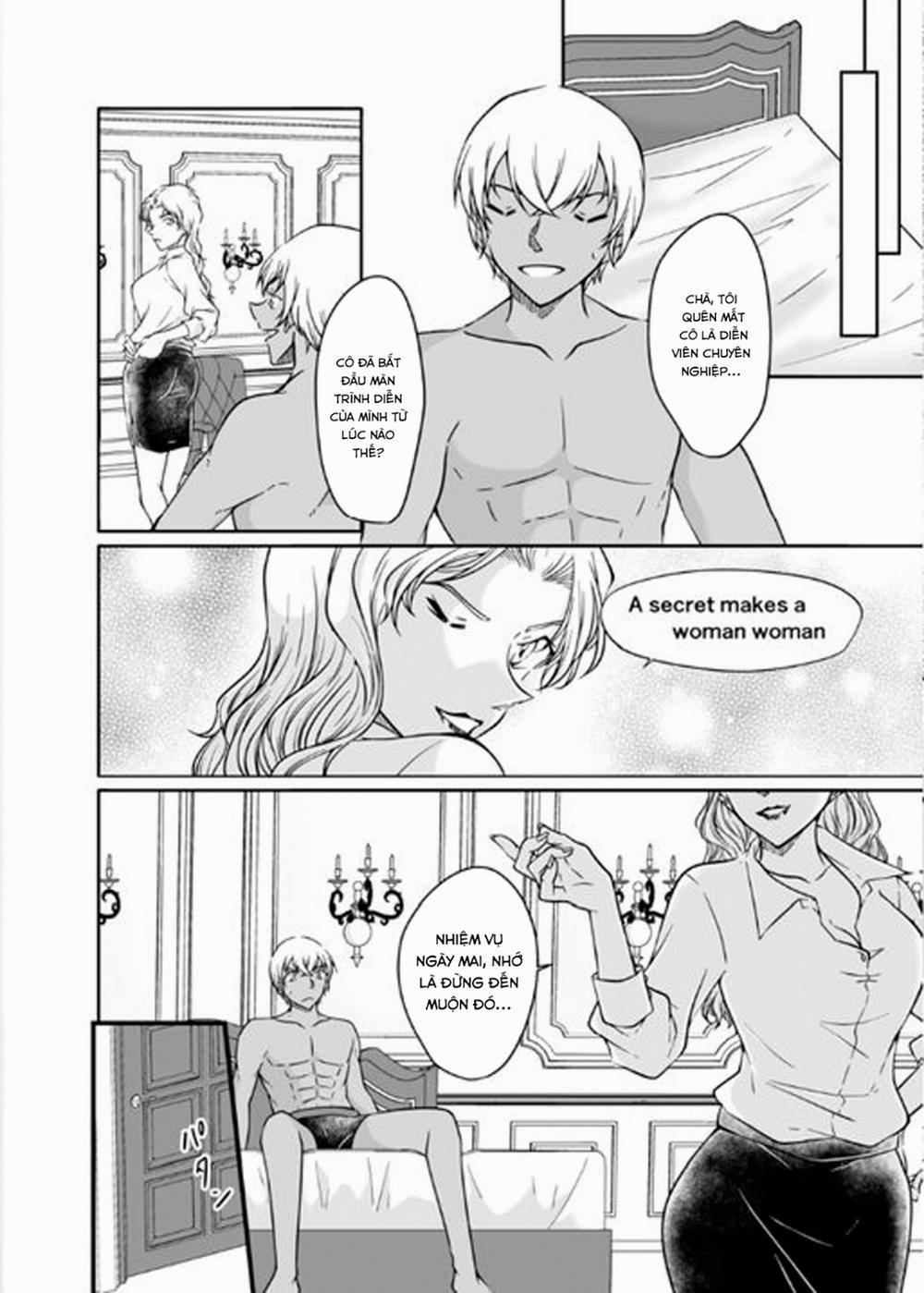 Melts in the Heat (Detective Conan) Chương Oneshot Trang 36