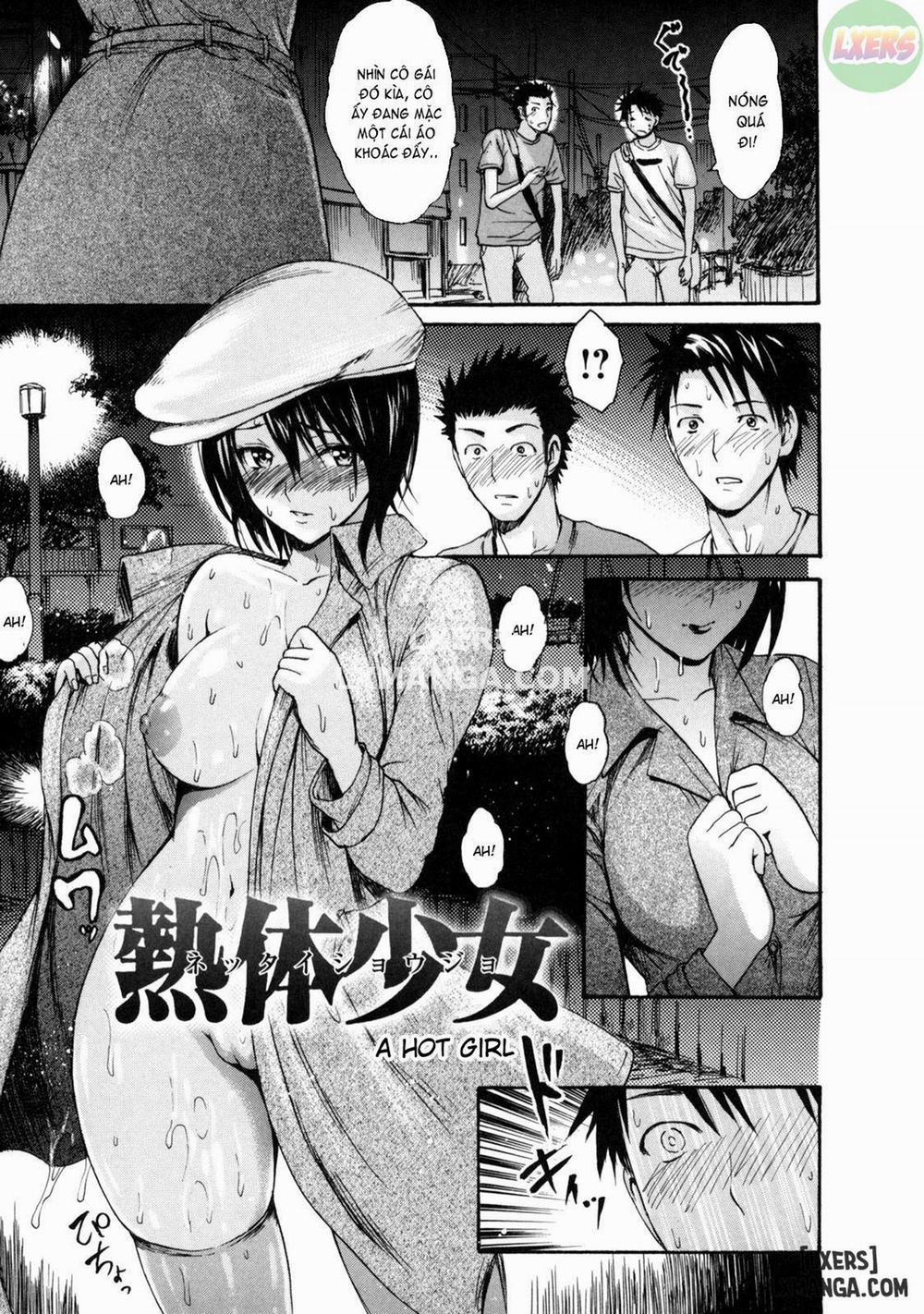 Melty Body 3 trang 21