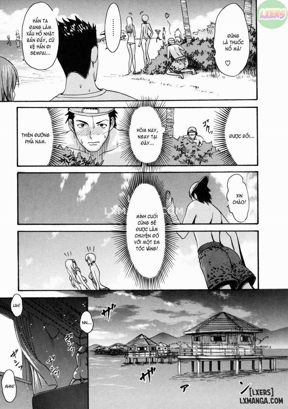 Melty Body 3 trang 5