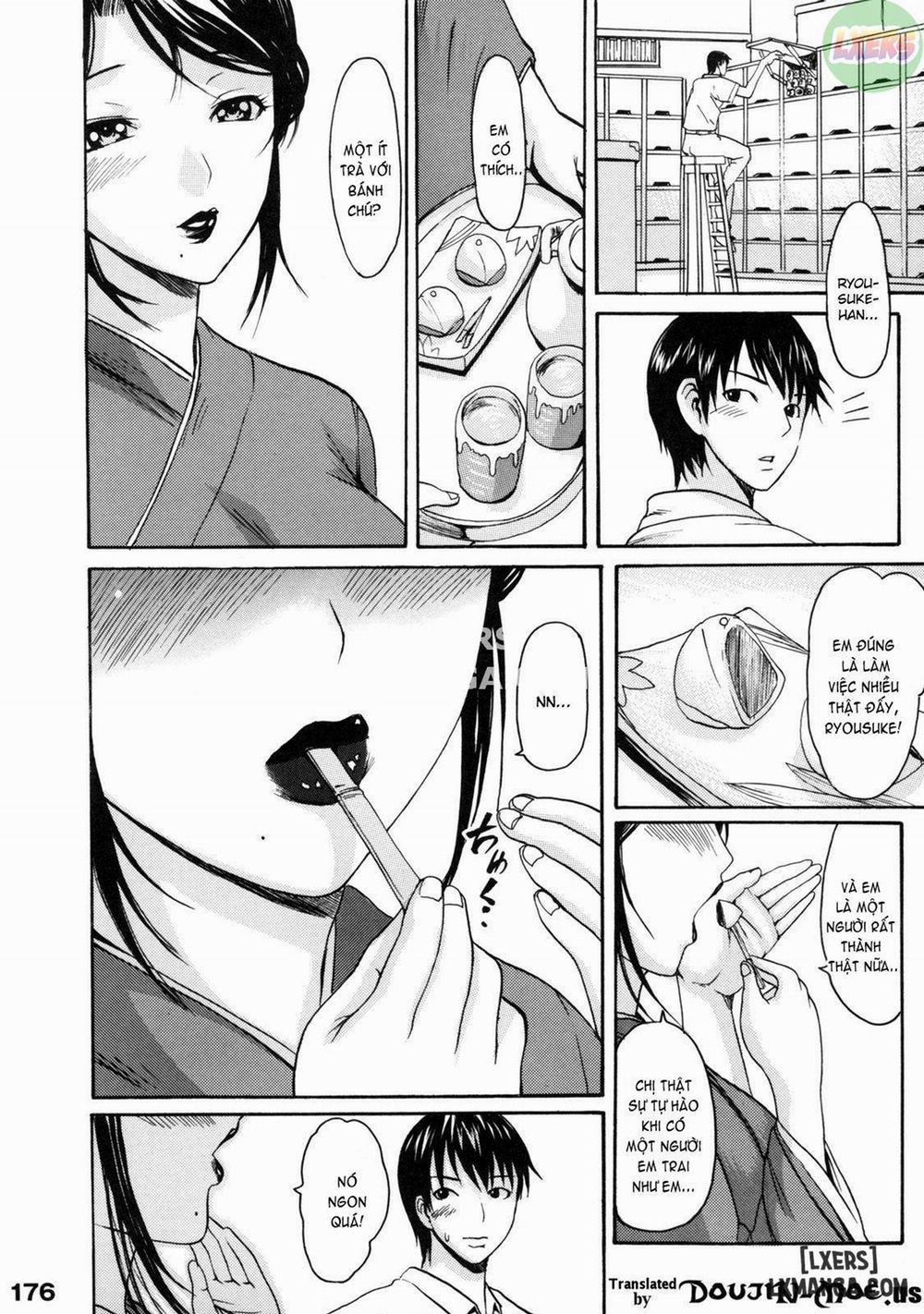 Melty Body 8 END trang 6