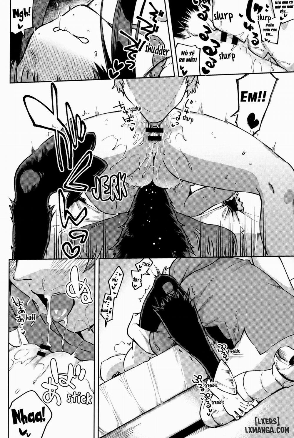 Melty Yuel Oneshot trang 10