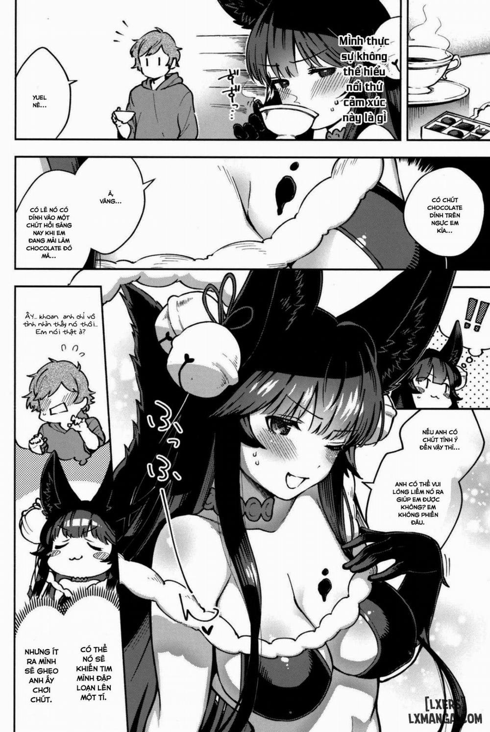 Melty Yuel Oneshot trang 2