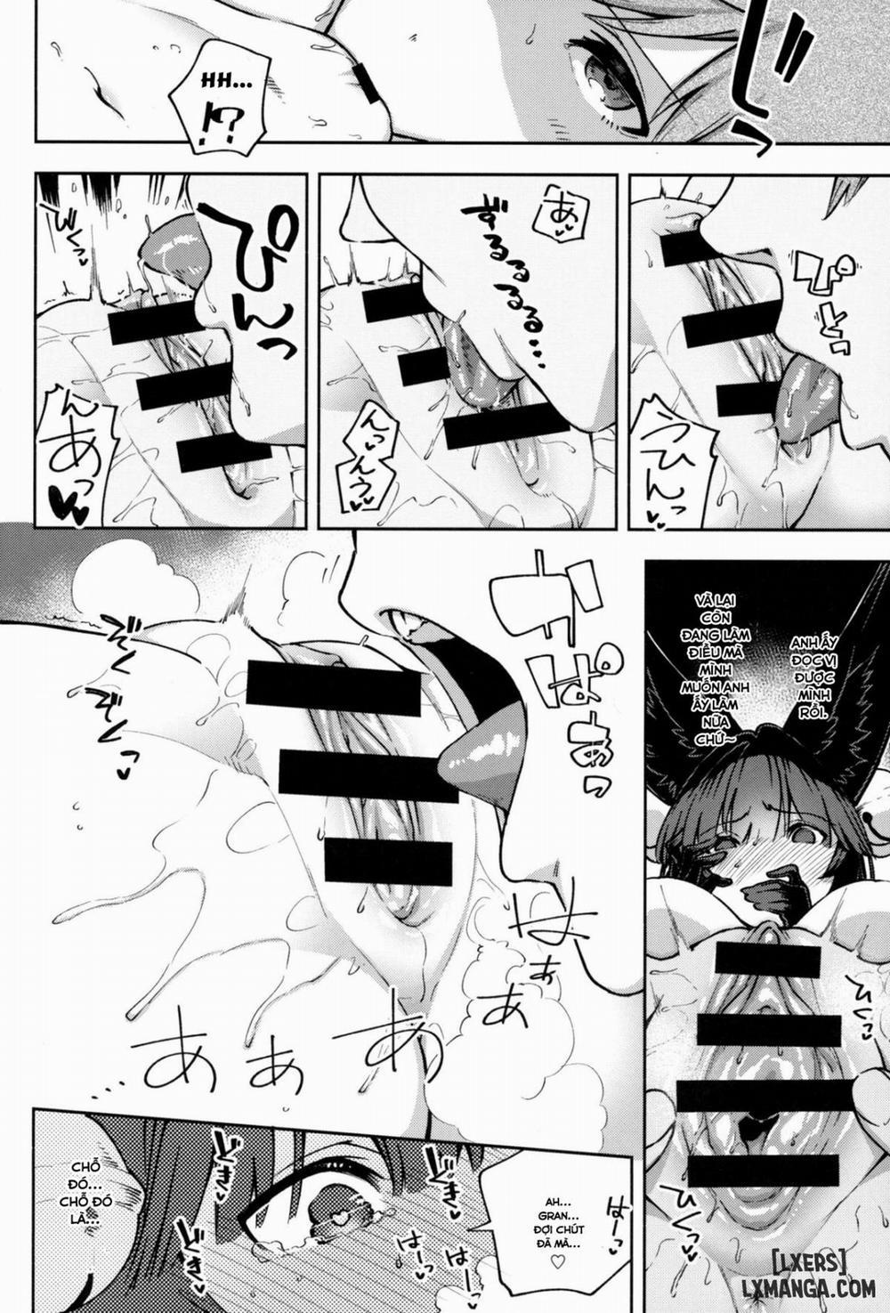 Melty Yuel Oneshot trang 8