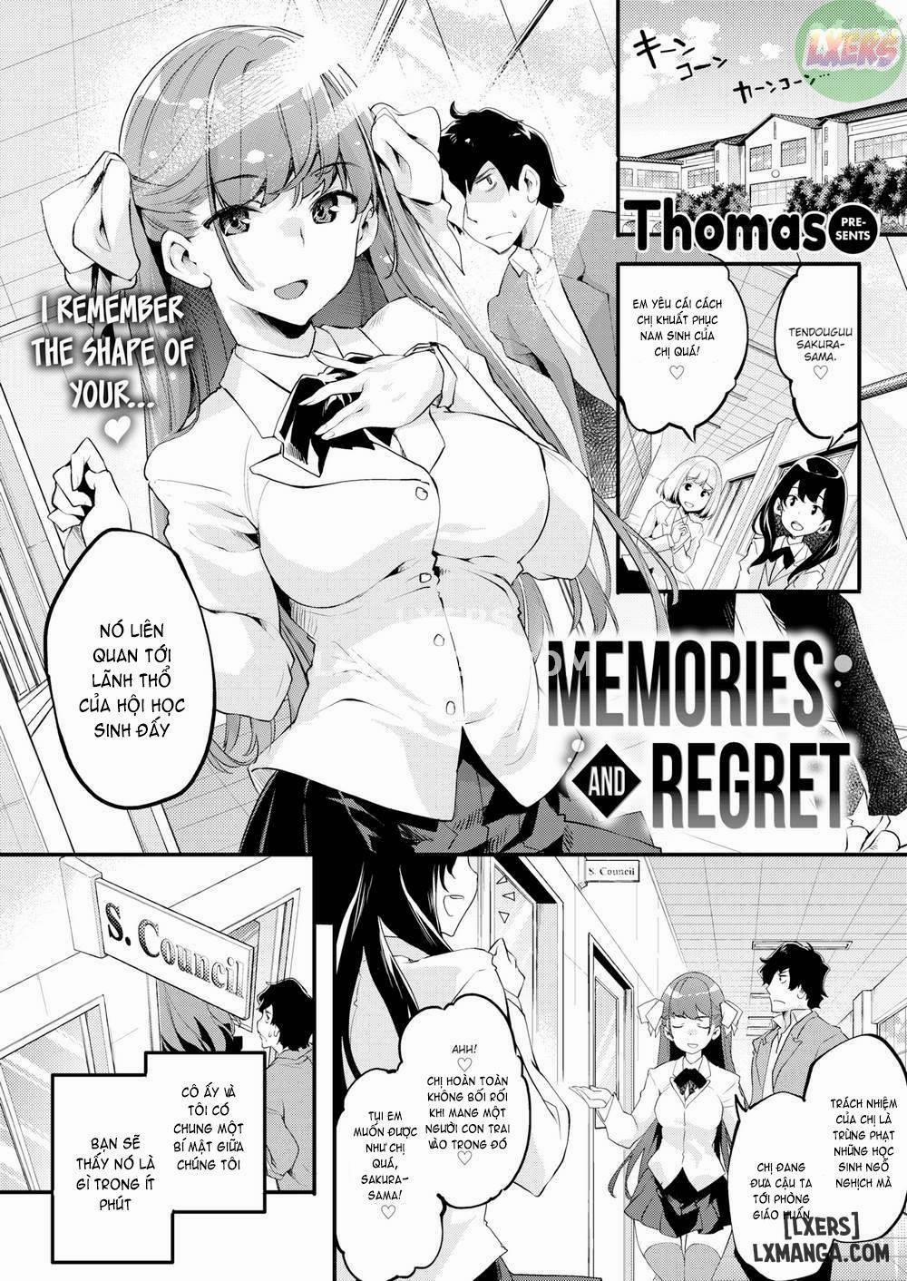 Memories and Regret Oneshot trang 0