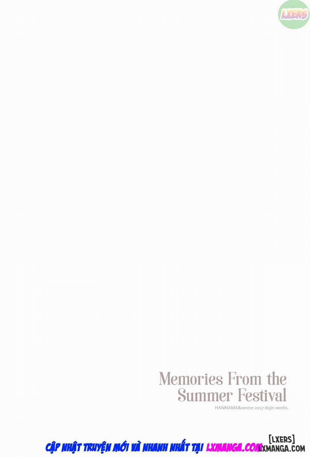 Memories from the Summer Festival Oneshot trang 24