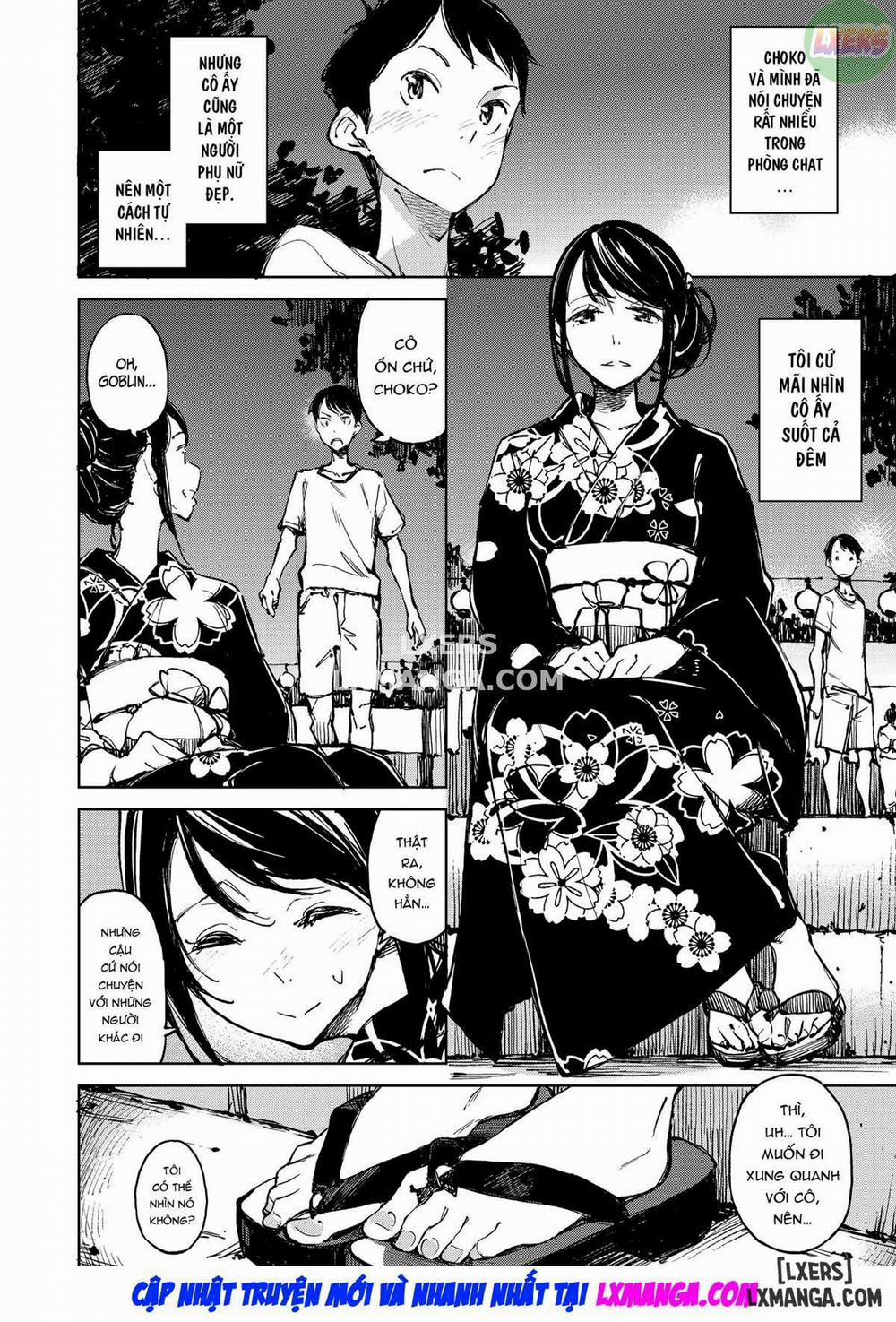 Memories from the Summer Festival Oneshot trang 7