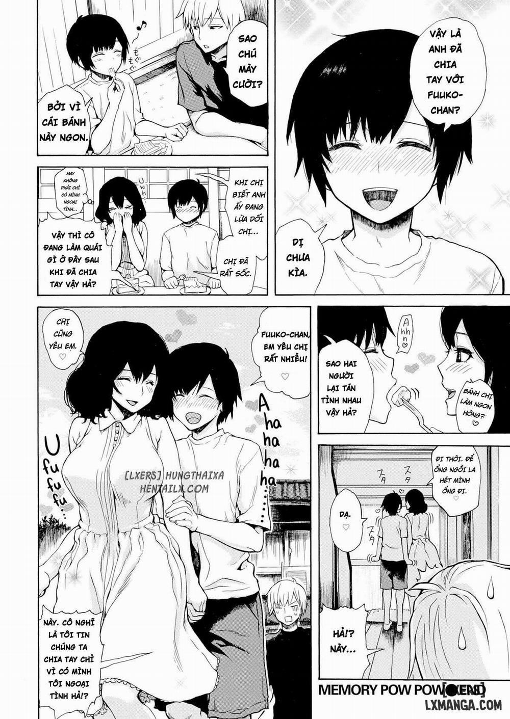 Memory Pow Pow Oneshot trang 15