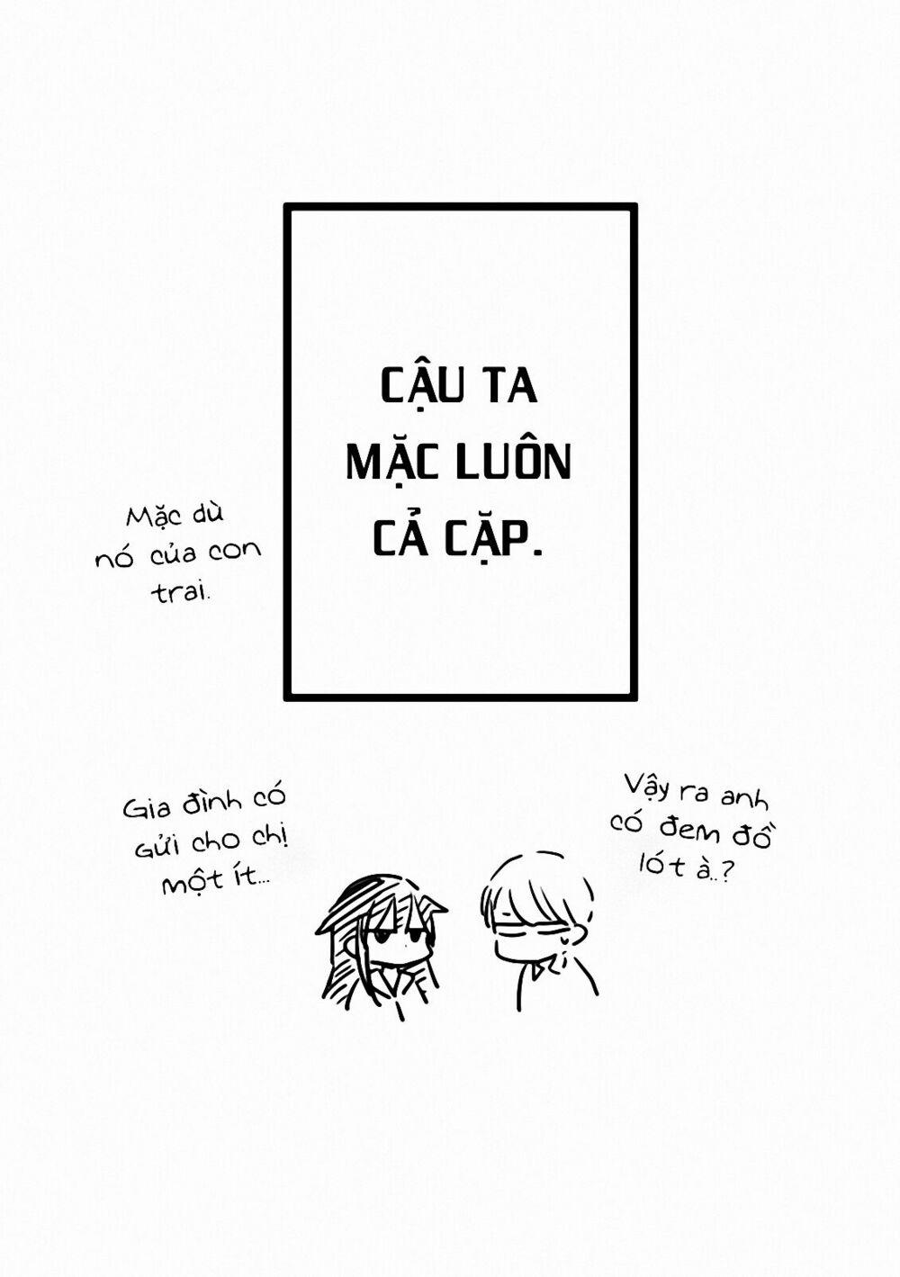 Mendokusagari Danshi Koukousei Ga Asa Okitara Onnanoko Ni Natteita Hanashi 5 trang 6