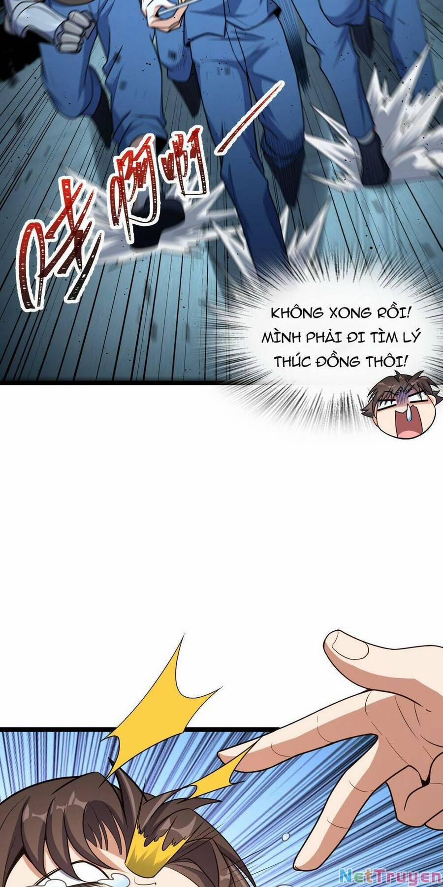 Mệnh Danh Thuật Của Bóng Tối 14 trang 33