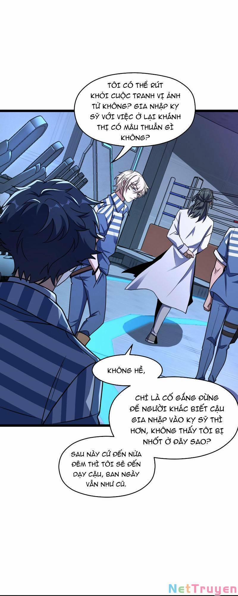 Mệnh Danh Thuật Của Bóng Tối 27 trang 15