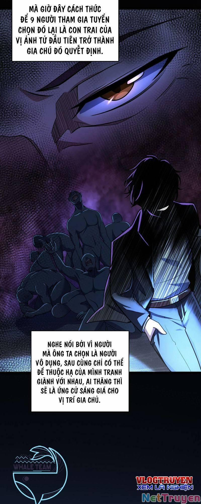 Mệnh Danh Thuật Của Bóng Tối 27 trang 9