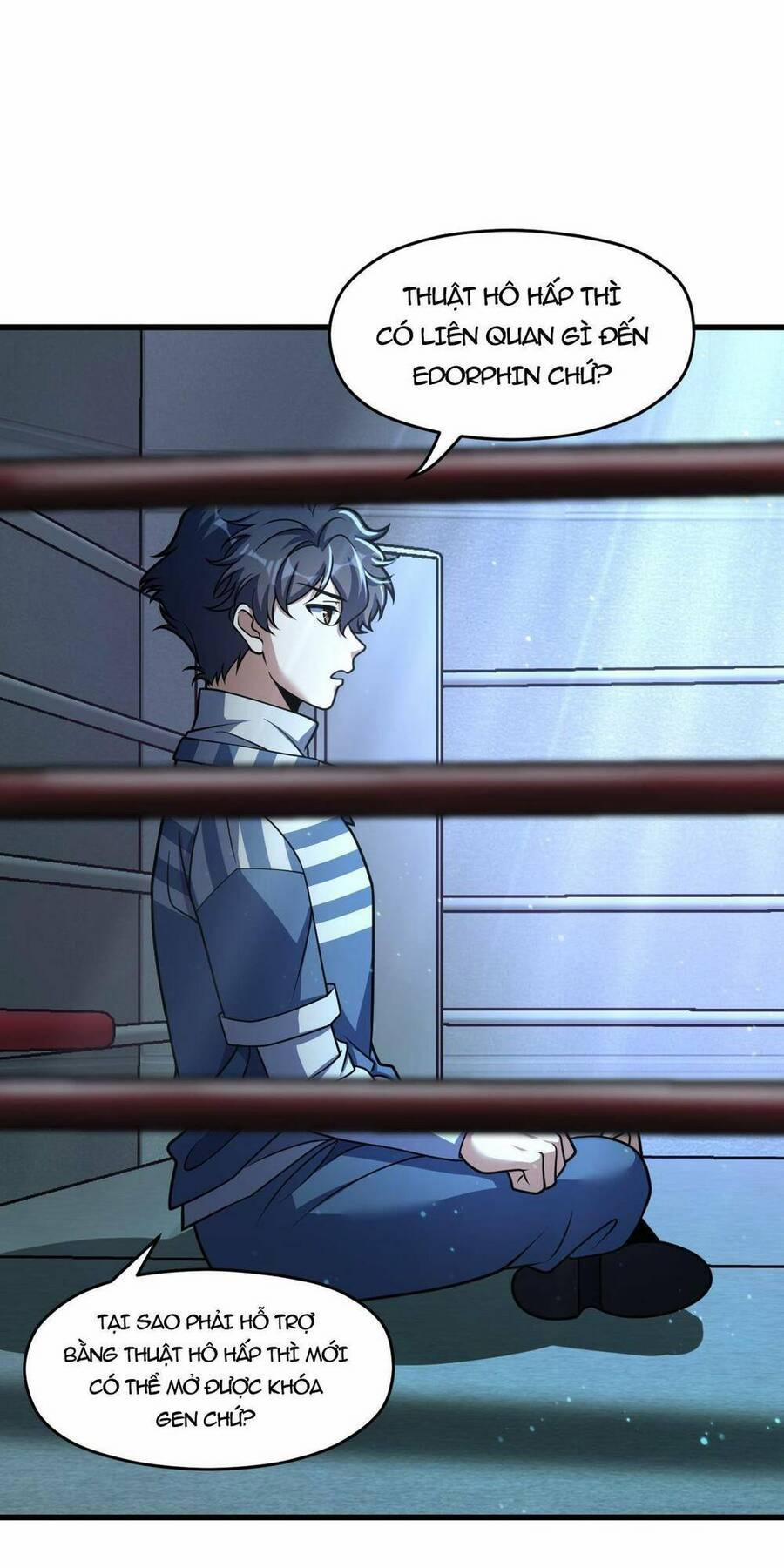 Mệnh Danh Thuật Của Bóng Tối 28 trang 1