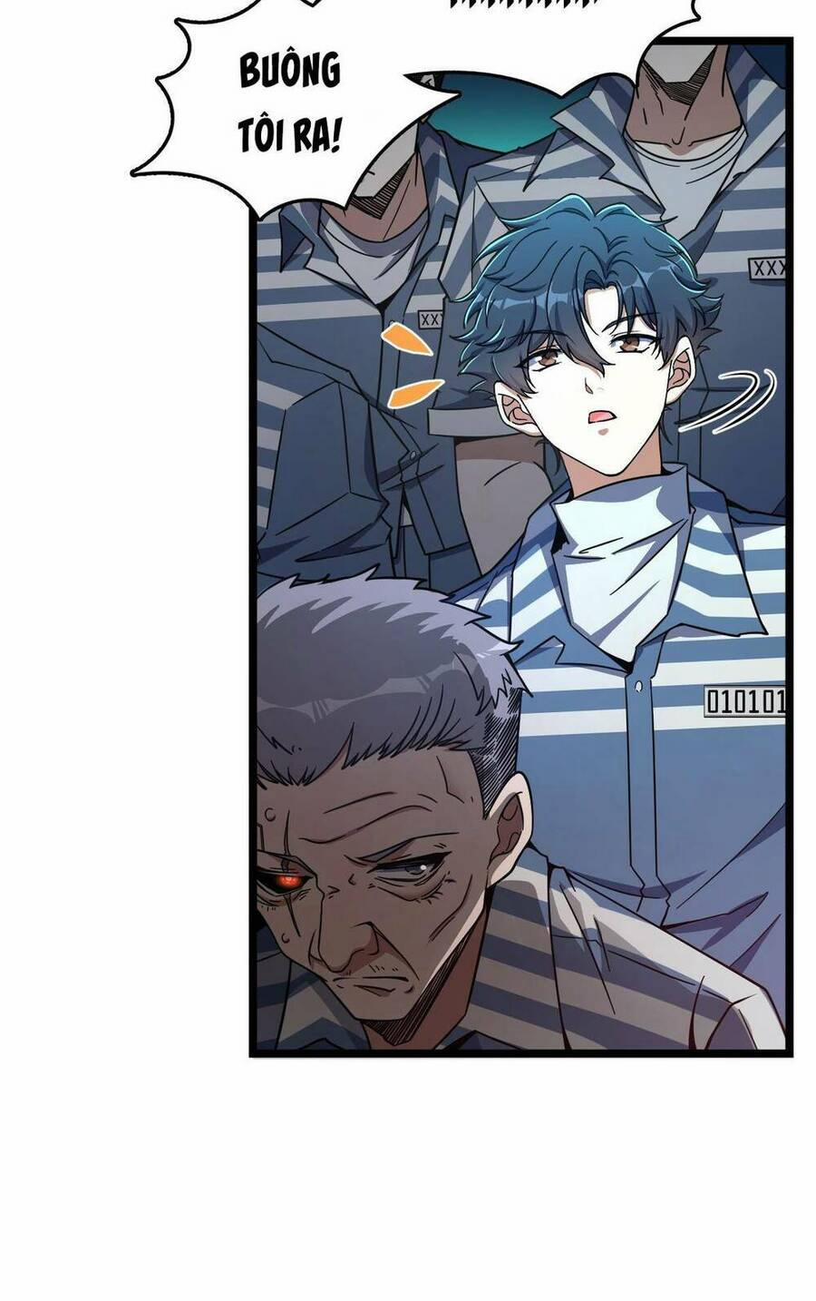 Mệnh Danh Thuật Của Bóng Tối 3 trang 17