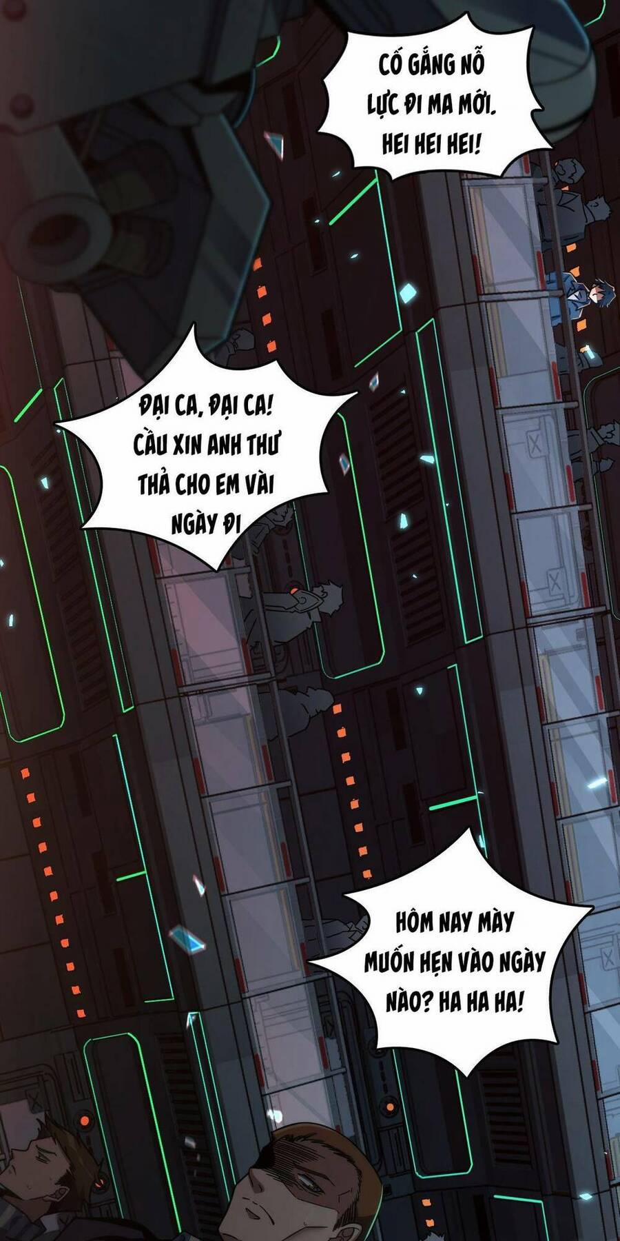 Mệnh Danh Thuật Của Bóng Tối 3 trang 2