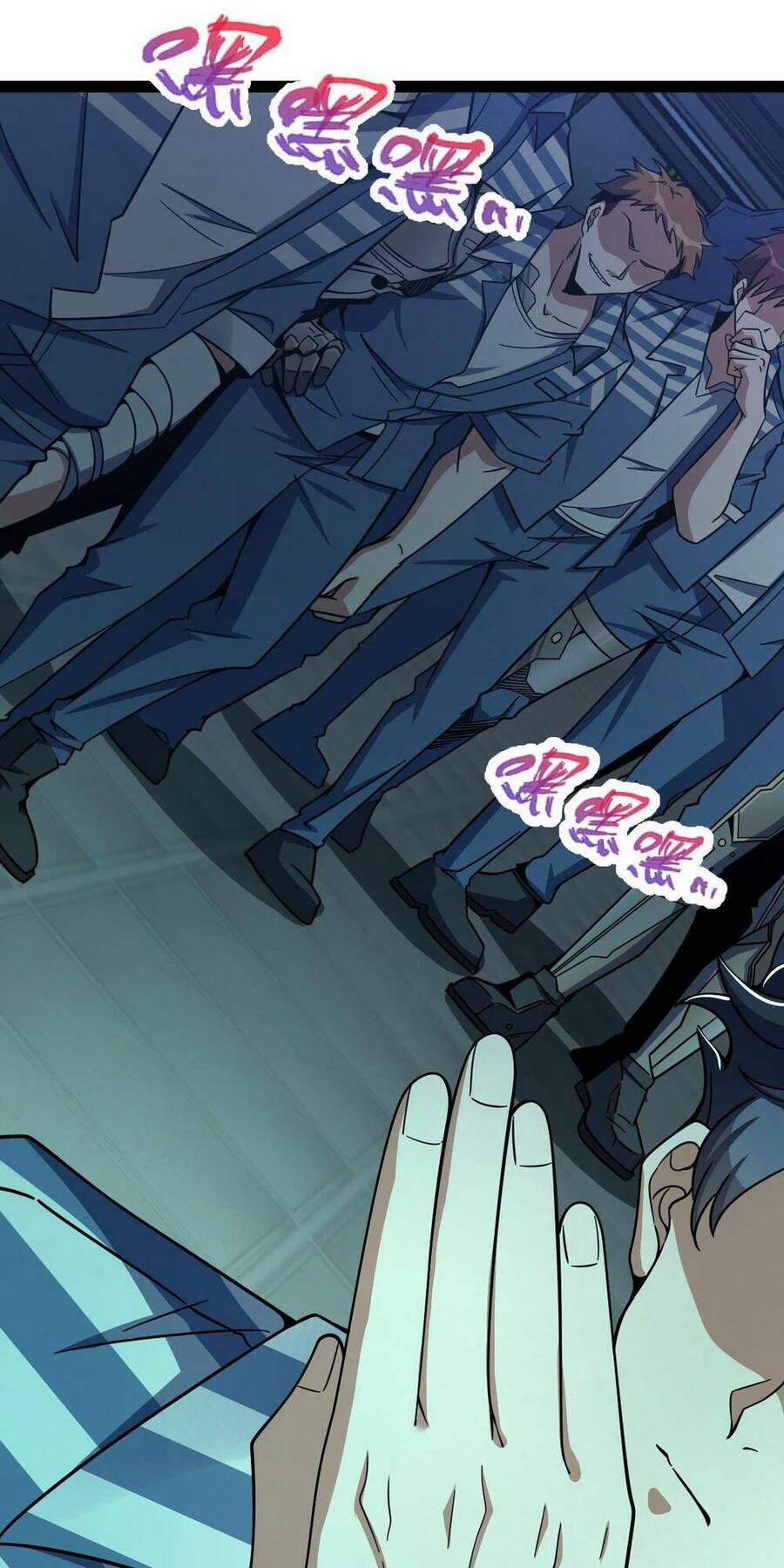 Mệnh Danh Thuật Của Bóng Tối 3 trang 49