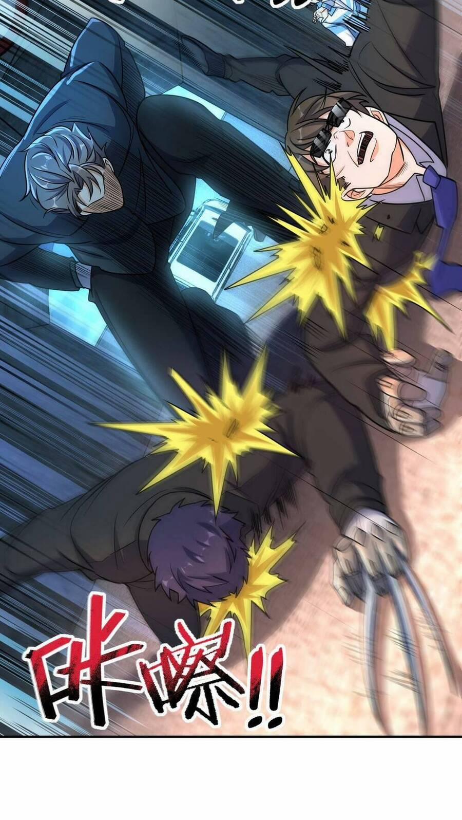 Mệnh Danh Thuật Của Bóng Tối 30 trang 49