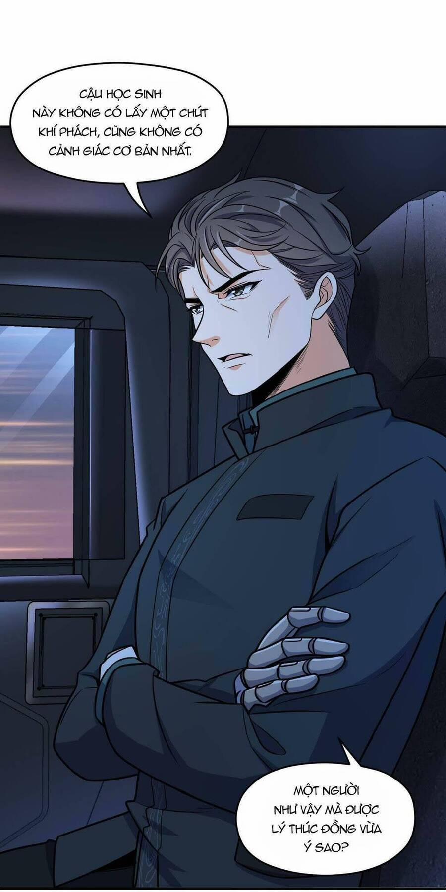 Mệnh Danh Thuật Của Bóng Tối 31 trang 23