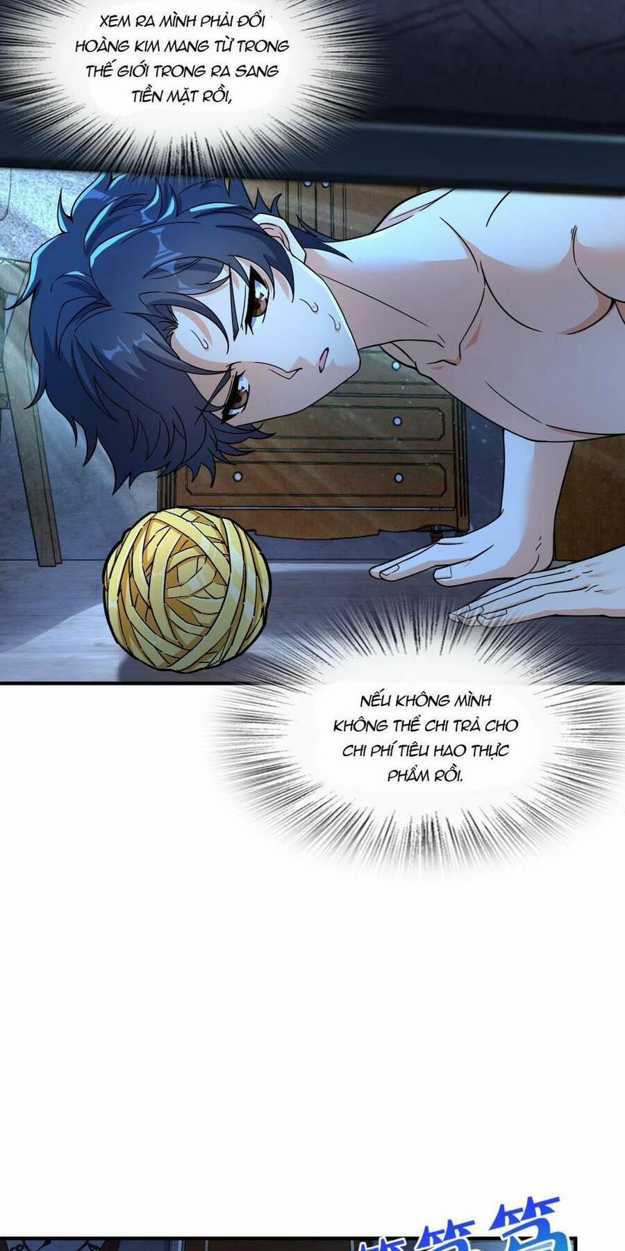 Mệnh Danh Thuật Của Bóng Tối 31 trang 31