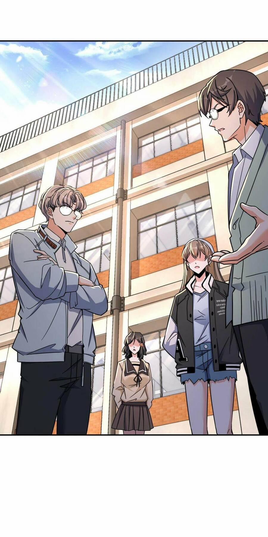 Mệnh Danh Thuật Của Bóng Tối 32 trang 23