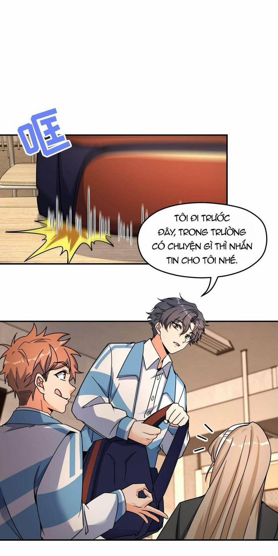 Mệnh Danh Thuật Của Bóng Tối 32 trang 34