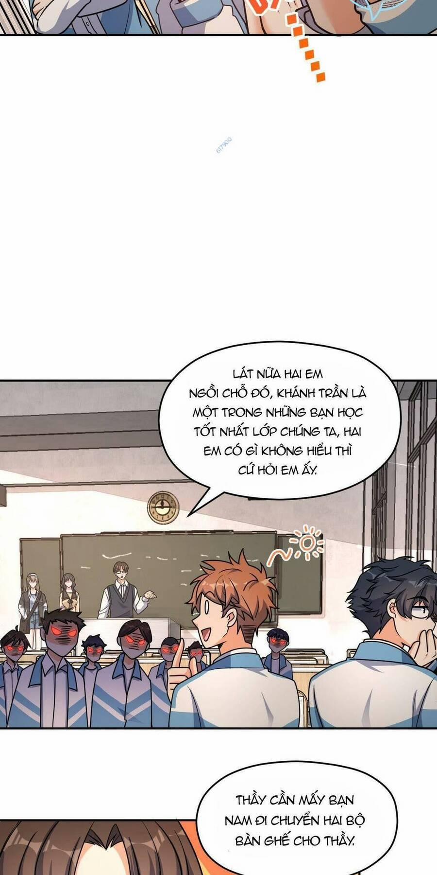 Mệnh Danh Thuật Của Bóng Tối 32 trang 9