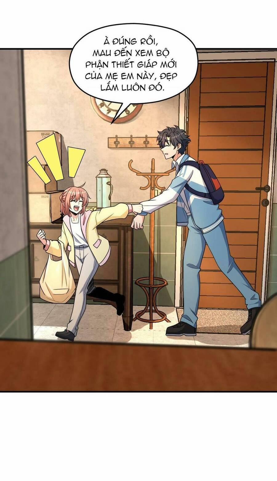 Mệnh Danh Thuật Của Bóng Tối 35 trang 59