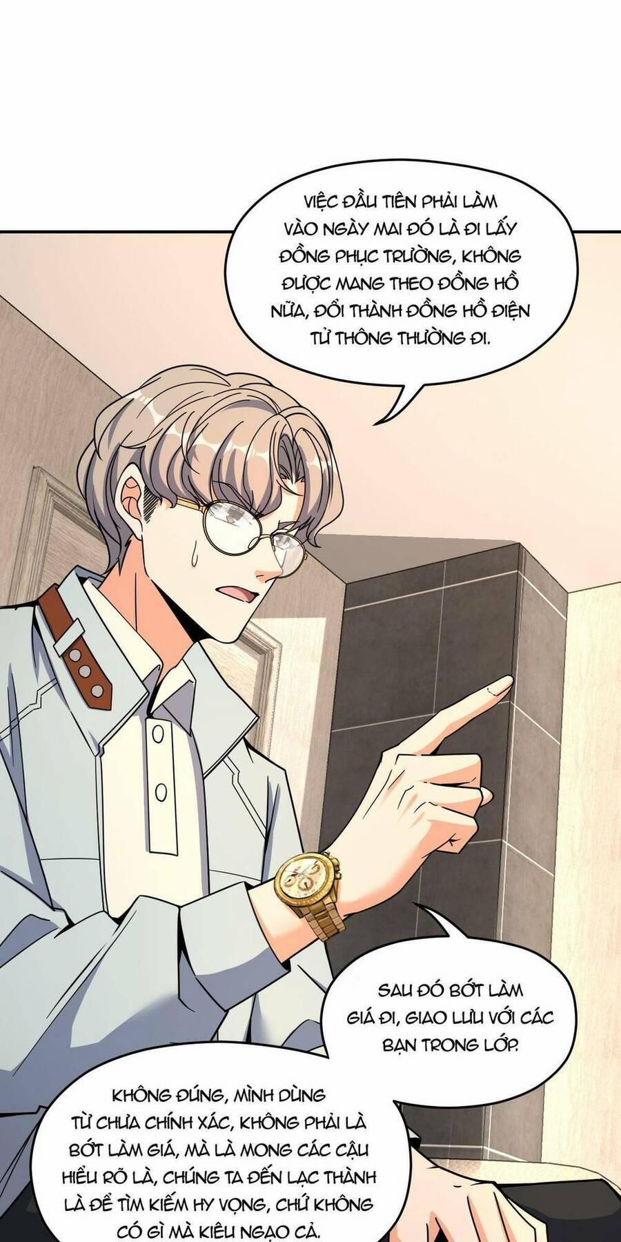 Mệnh Danh Thuật Của Bóng Tối 36 trang 14