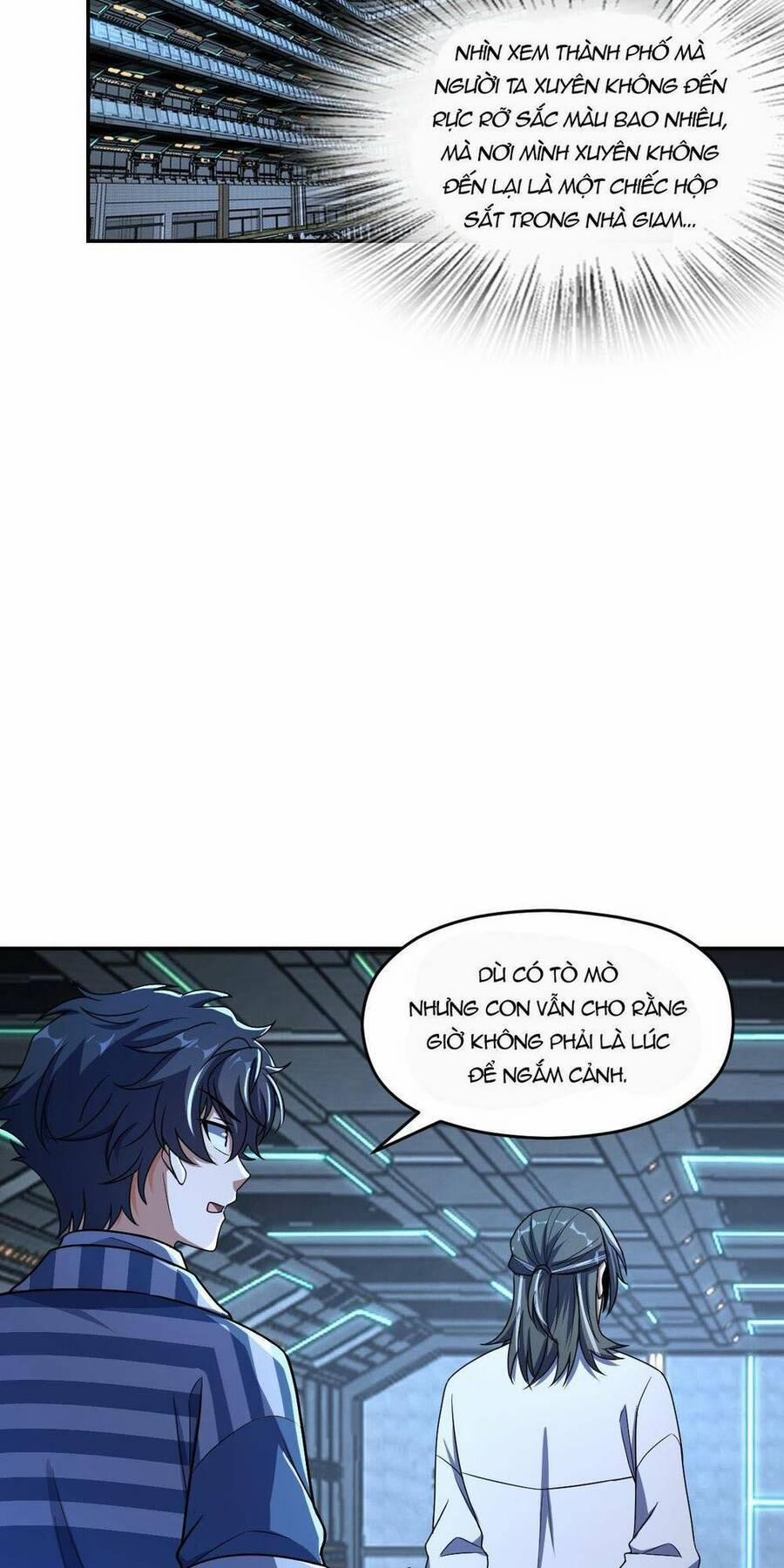 Mệnh Danh Thuật Của Bóng Tối 38 trang 4