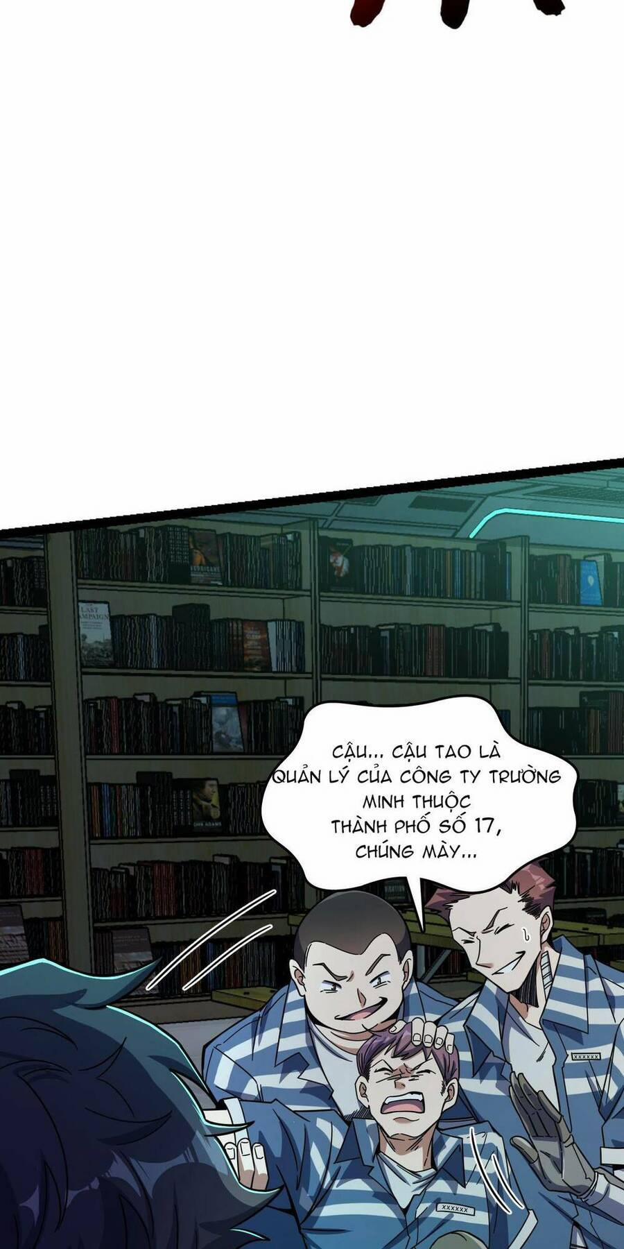 Mệnh Danh Thuật Của Bóng Tối 4 trang 12